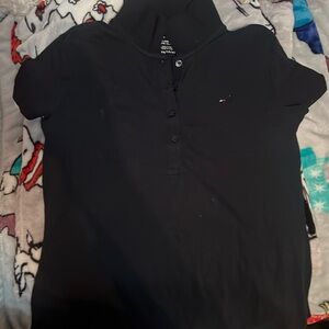 tommy hilfiger classic fit uniform shirt